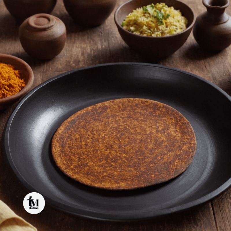Black Pottery Dinner Plates (Set of 6PCS) - Image 2