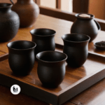 black pottery products